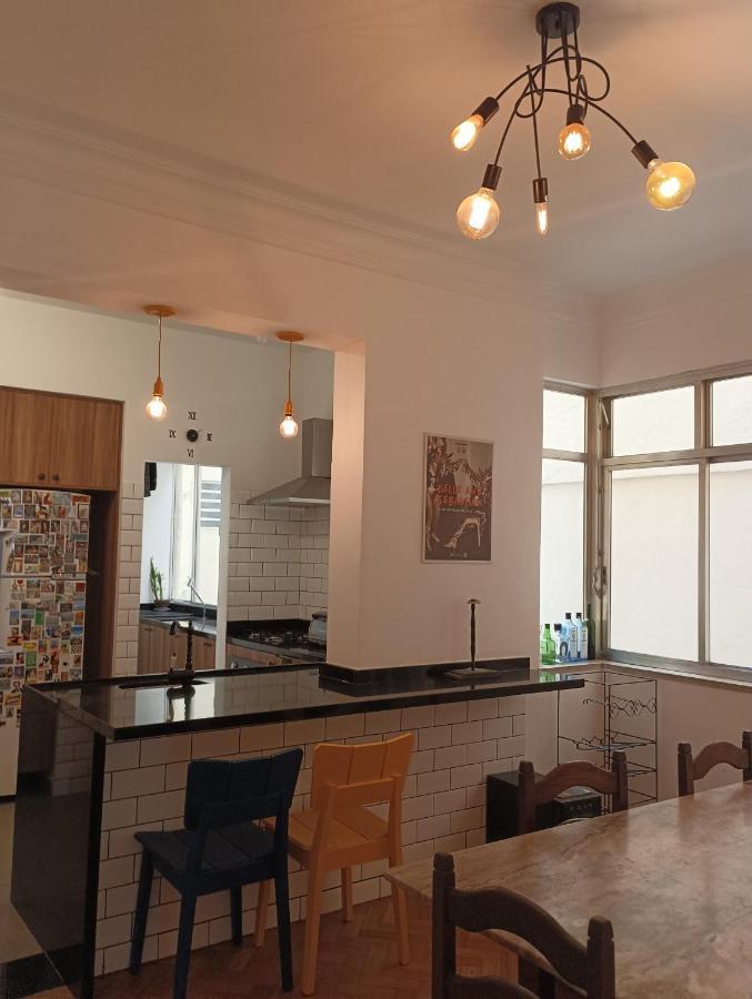 Appartamento Apartamento Praia Leme Star Rio de Janeiro Esterno foto