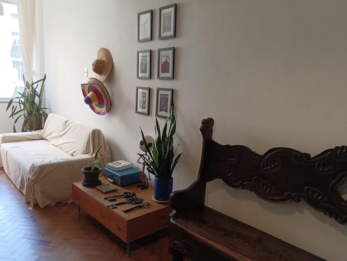 Appartamento Apartamento Praia Leme Star Rio de Janeiro Esterno foto