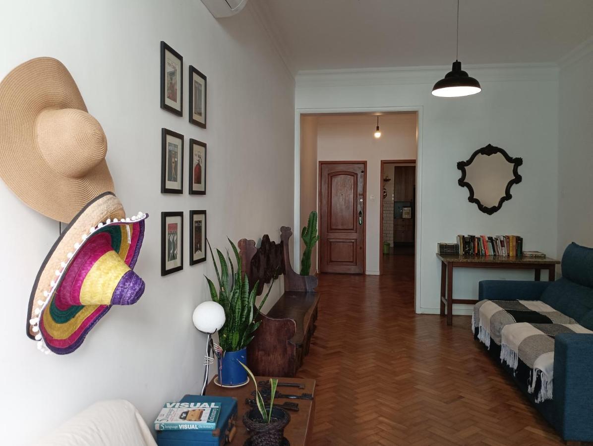 Appartamento Apartamento Praia Leme Star Rio de Janeiro Esterno foto