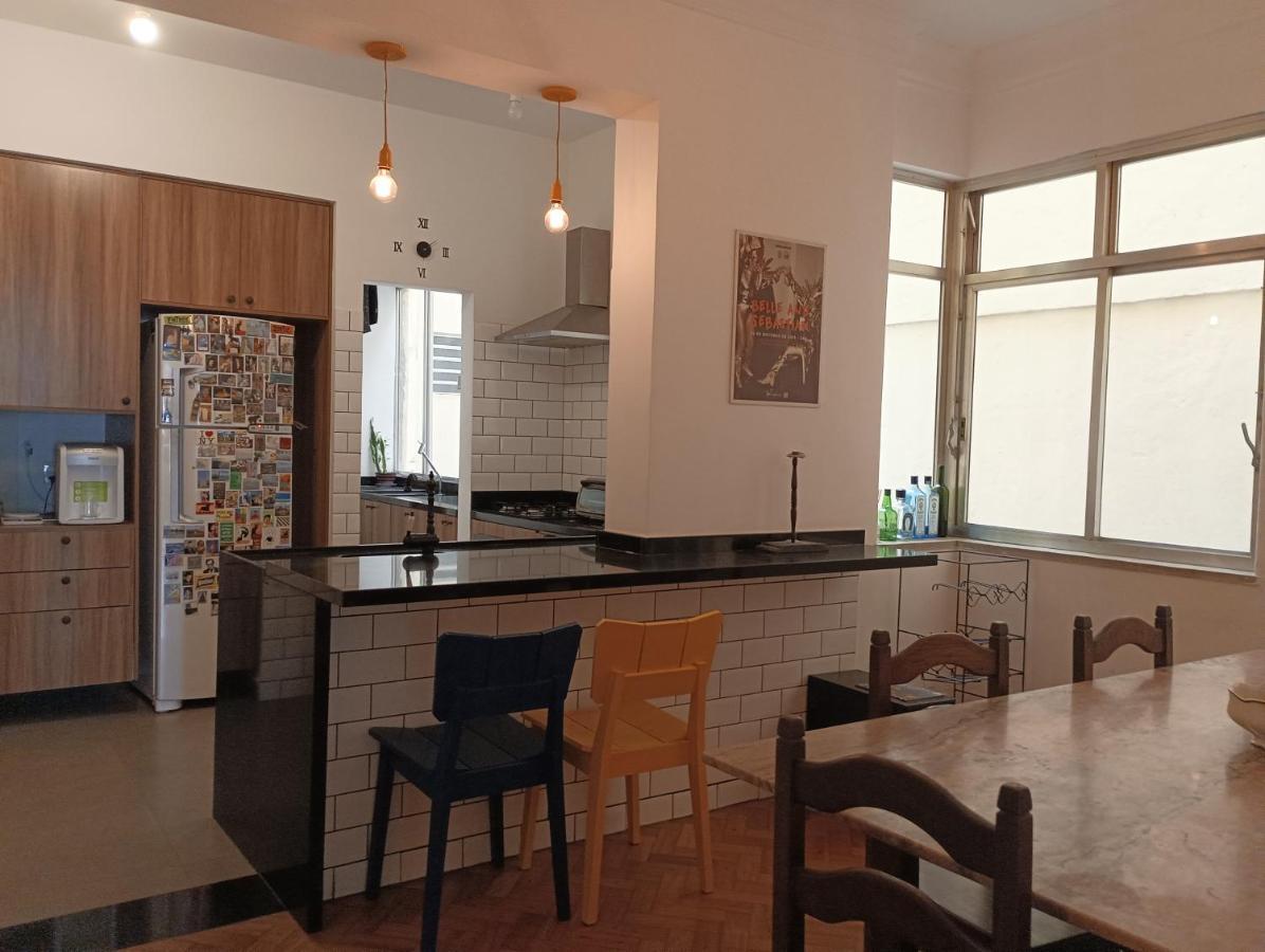 Appartamento Apartamento Praia Leme Star Rio de Janeiro Esterno foto