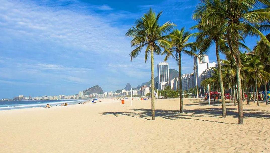 Appartamento Apartamento Praia Leme Star Rio de Janeiro Esterno foto